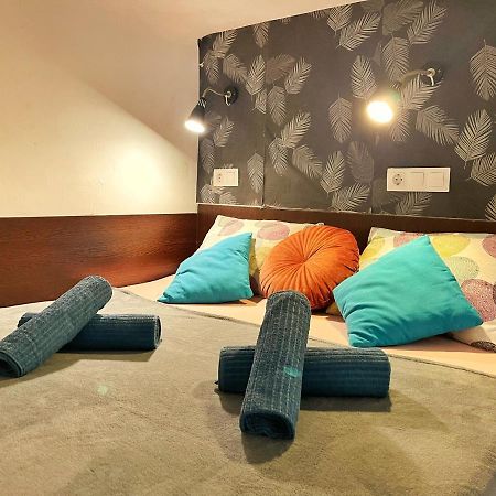 شقة Central Budget Lofts بودابست المظهر الخارجي الصورة