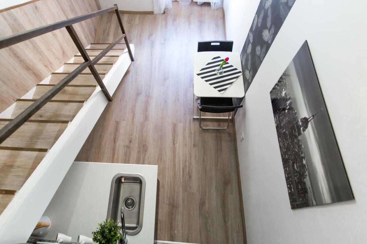 شقة Central Budget Lofts بودابست المظهر الخارجي الصورة