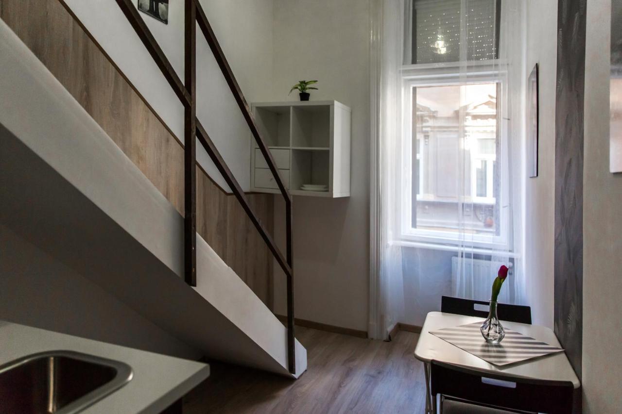 شقة Central Budget Lofts بودابست المظهر الخارجي الصورة