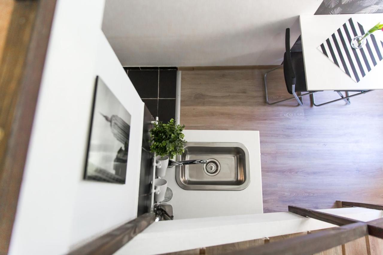شقة Central Budget Lofts بودابست المظهر الخارجي الصورة