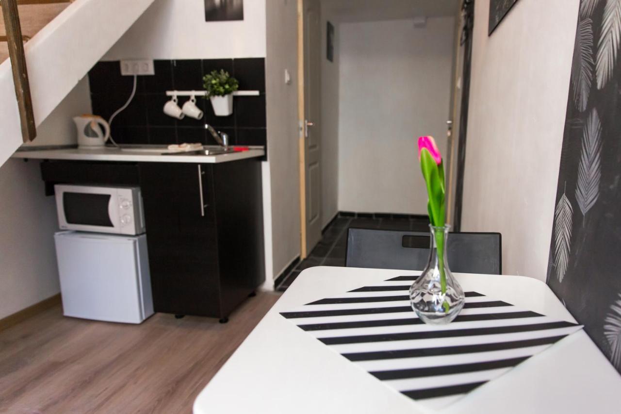 شقة Central Budget Lofts بودابست المظهر الخارجي الصورة