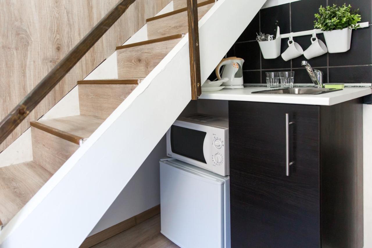 شقة Central Budget Lofts بودابست المظهر الخارجي الصورة