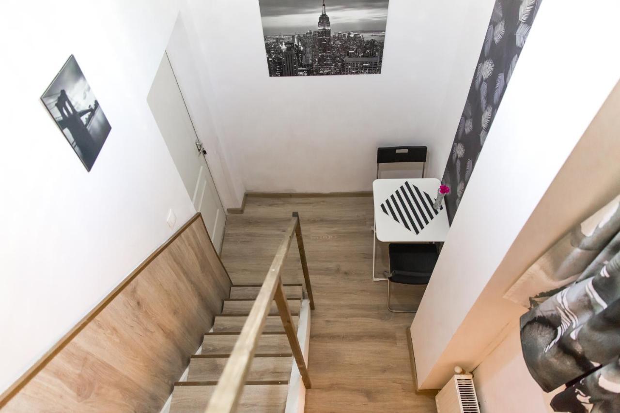شقة Central Budget Lofts بودابست المظهر الخارجي الصورة