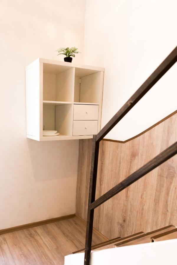 شقة Central Budget Lofts بودابست المظهر الخارجي الصورة