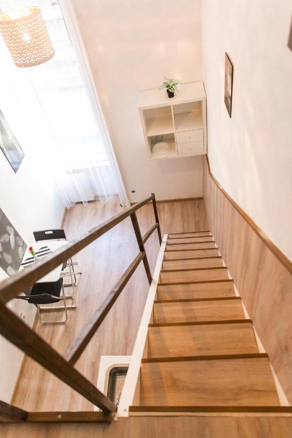 شقة Central Budget Lofts بودابست المظهر الخارجي الصورة