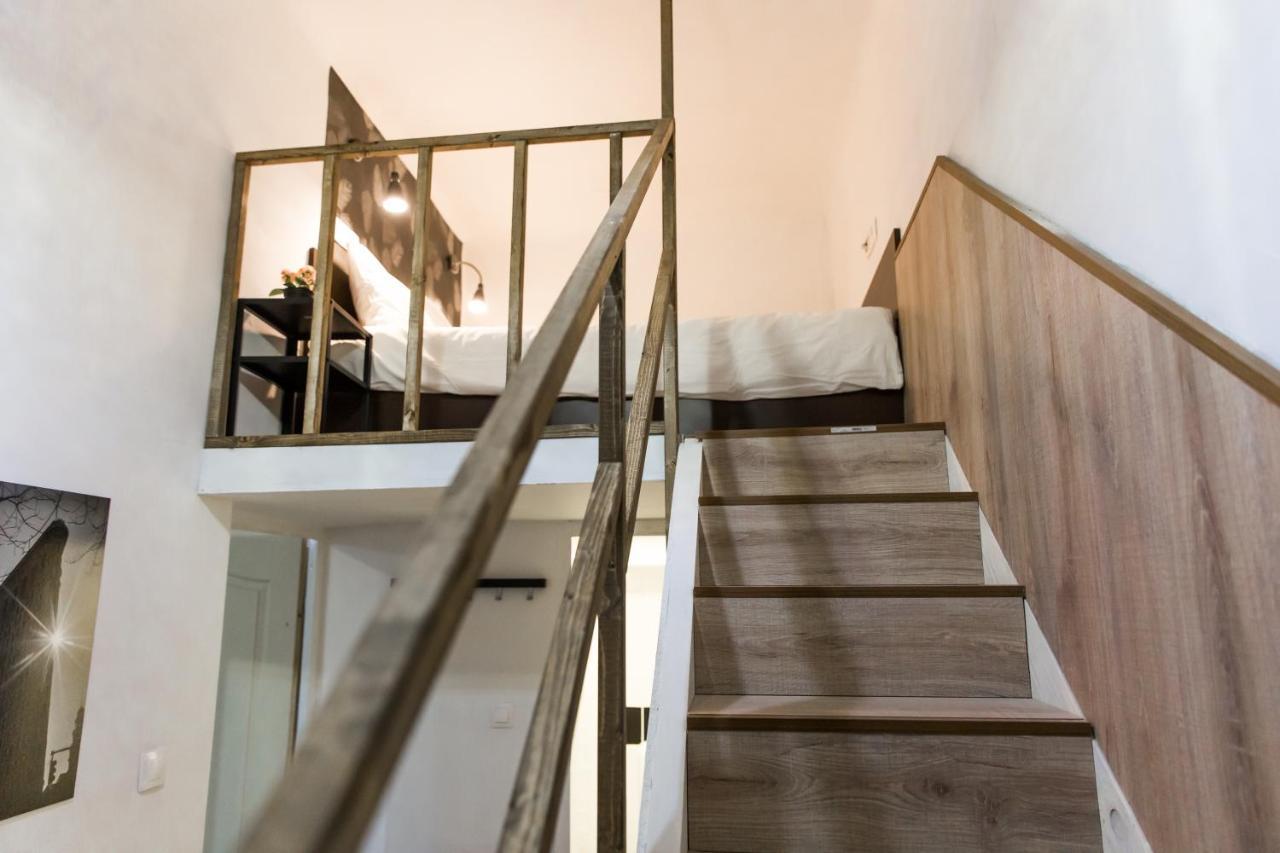 شقة Central Budget Lofts بودابست المظهر الخارجي الصورة