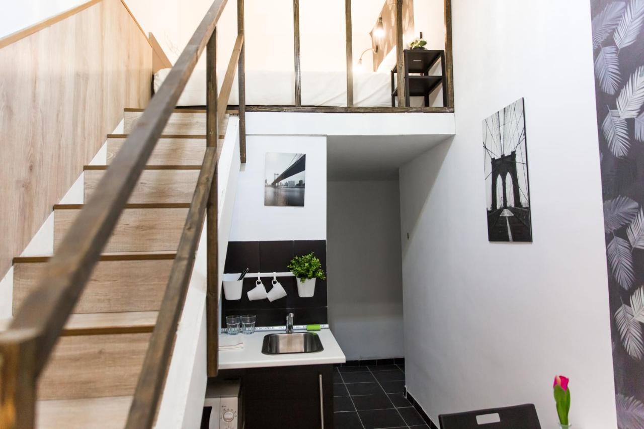 شقة Central Budget Lofts بودابست المظهر الخارجي الصورة