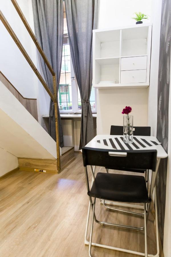 شقة Central Budget Lofts بودابست المظهر الخارجي الصورة