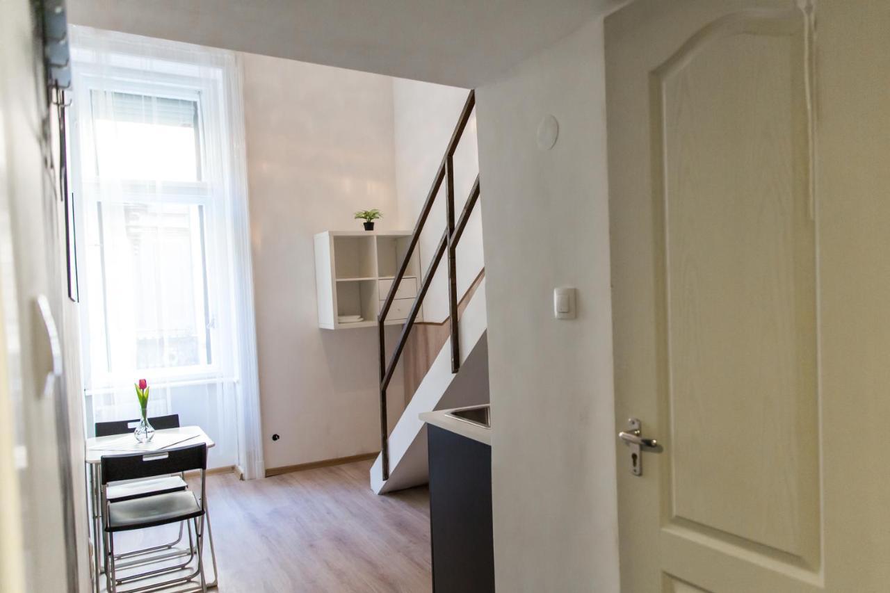 شقة Central Budget Lofts بودابست المظهر الخارجي الصورة