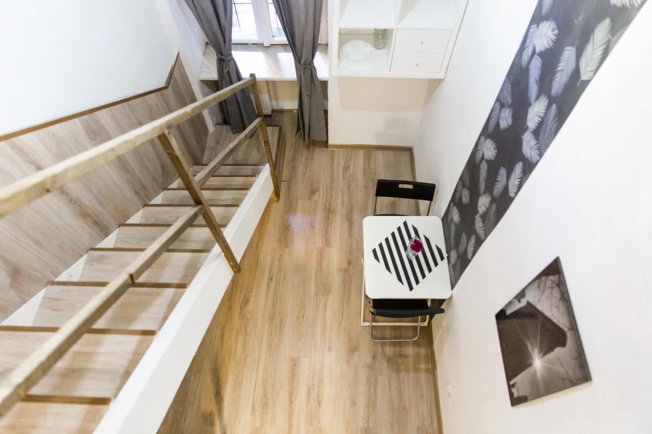 شقة Central Budget Lofts بودابست المظهر الخارجي الصورة