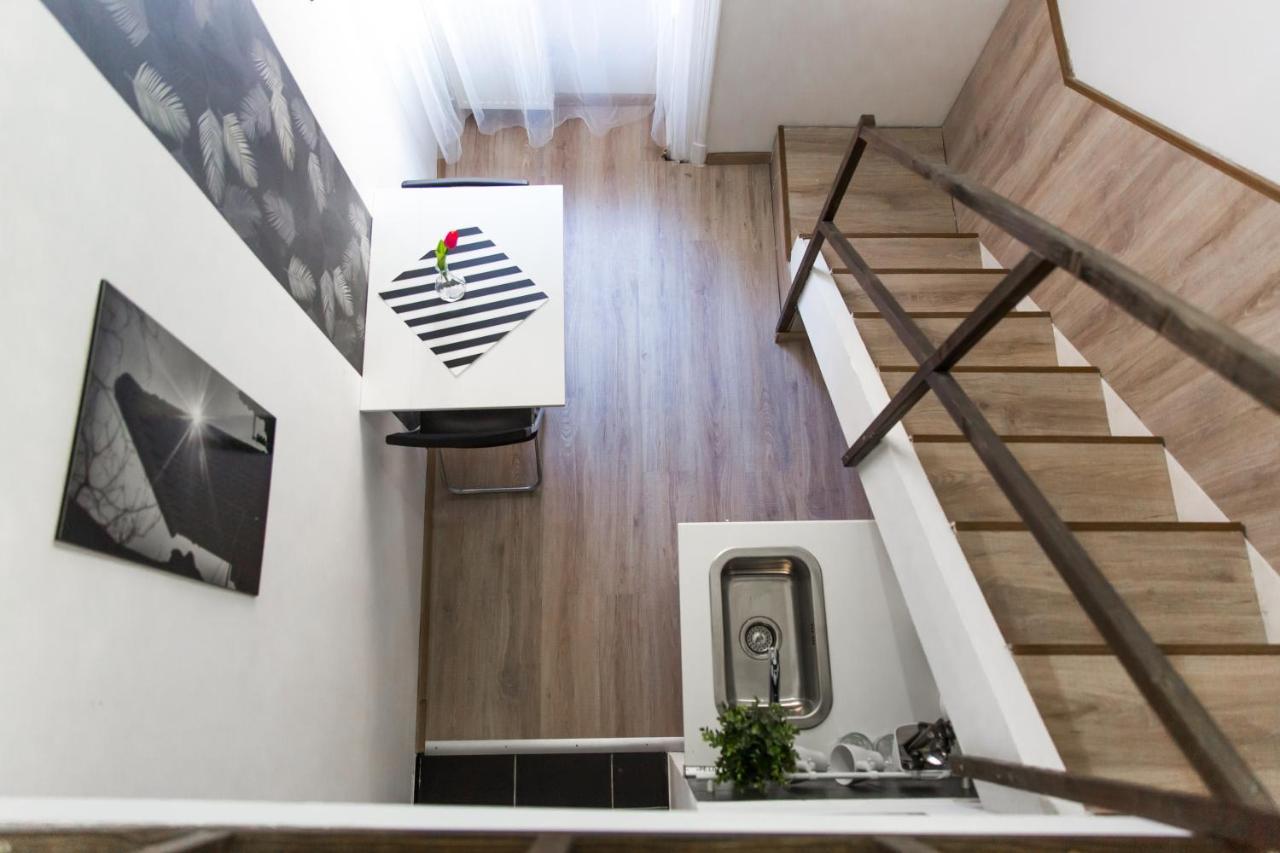 شقة Central Budget Lofts بودابست المظهر الخارجي الصورة