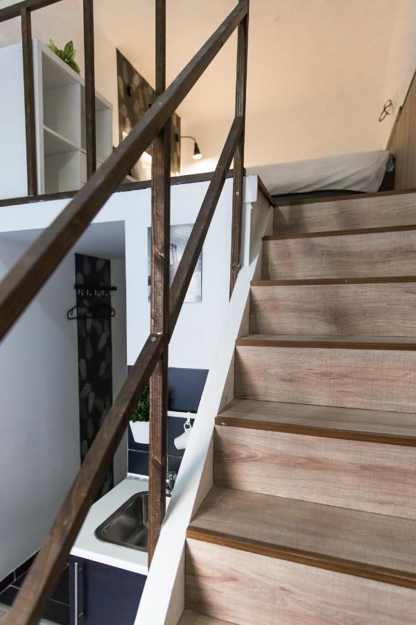 شقة Central Budget Lofts بودابست المظهر الخارجي الصورة
