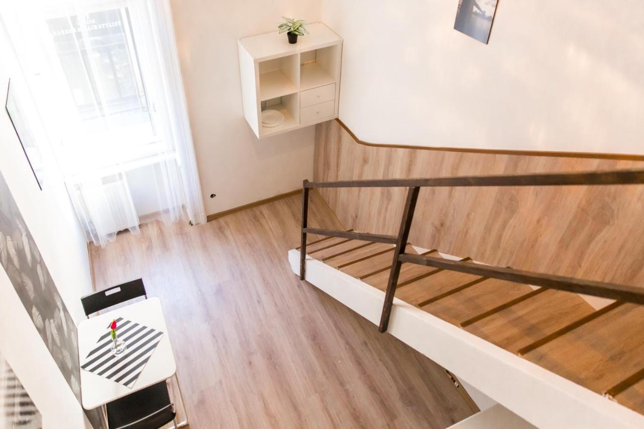 شقة Central Budget Lofts بودابست المظهر الخارجي الصورة